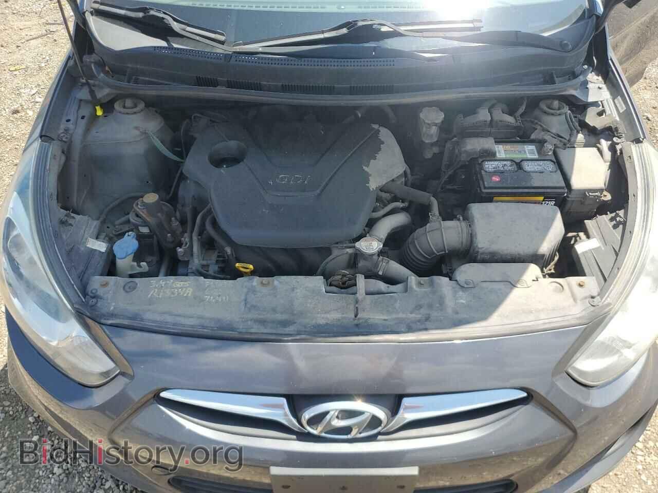 2013 HYUNDAI ACCENT - VIN: KMHCT4AE5DU387743 - Фото 11
