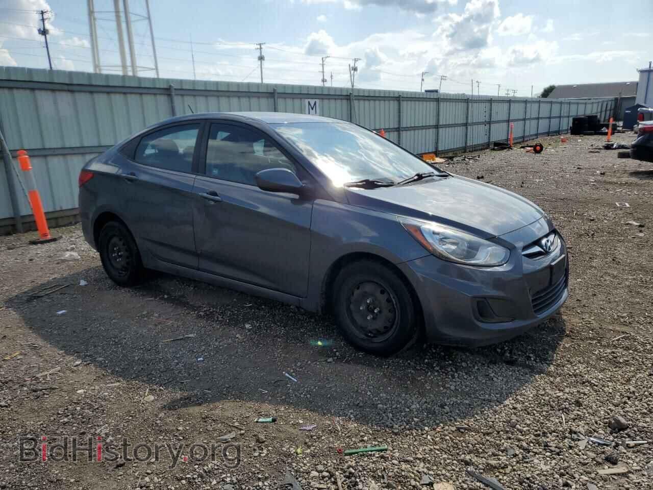 2013 HYUNDAI ACCENT - VIN: KMHCT4AE5DU387743 - Фото 4