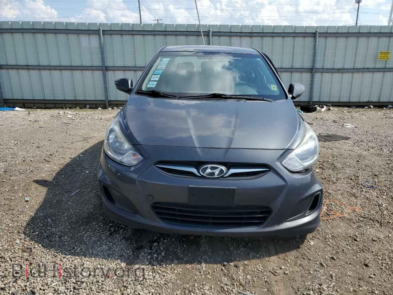 2013 HYUNDAI ACCENT - VIN: KMHCT4AE5DU387743 - Фото 5