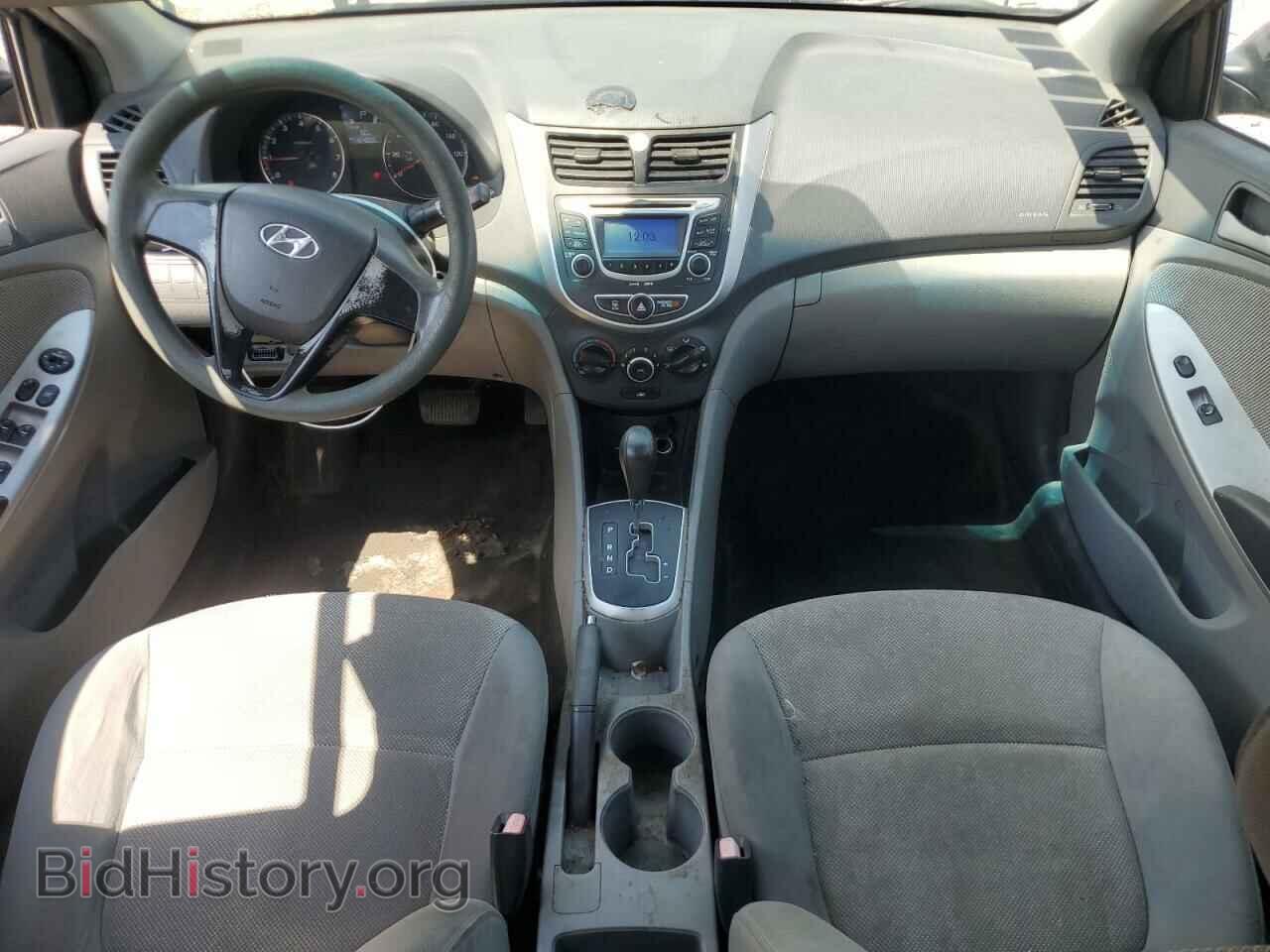 2013 HYUNDAI ACCENT - VIN: KMHCT4AE5DU387743 - Фото 8