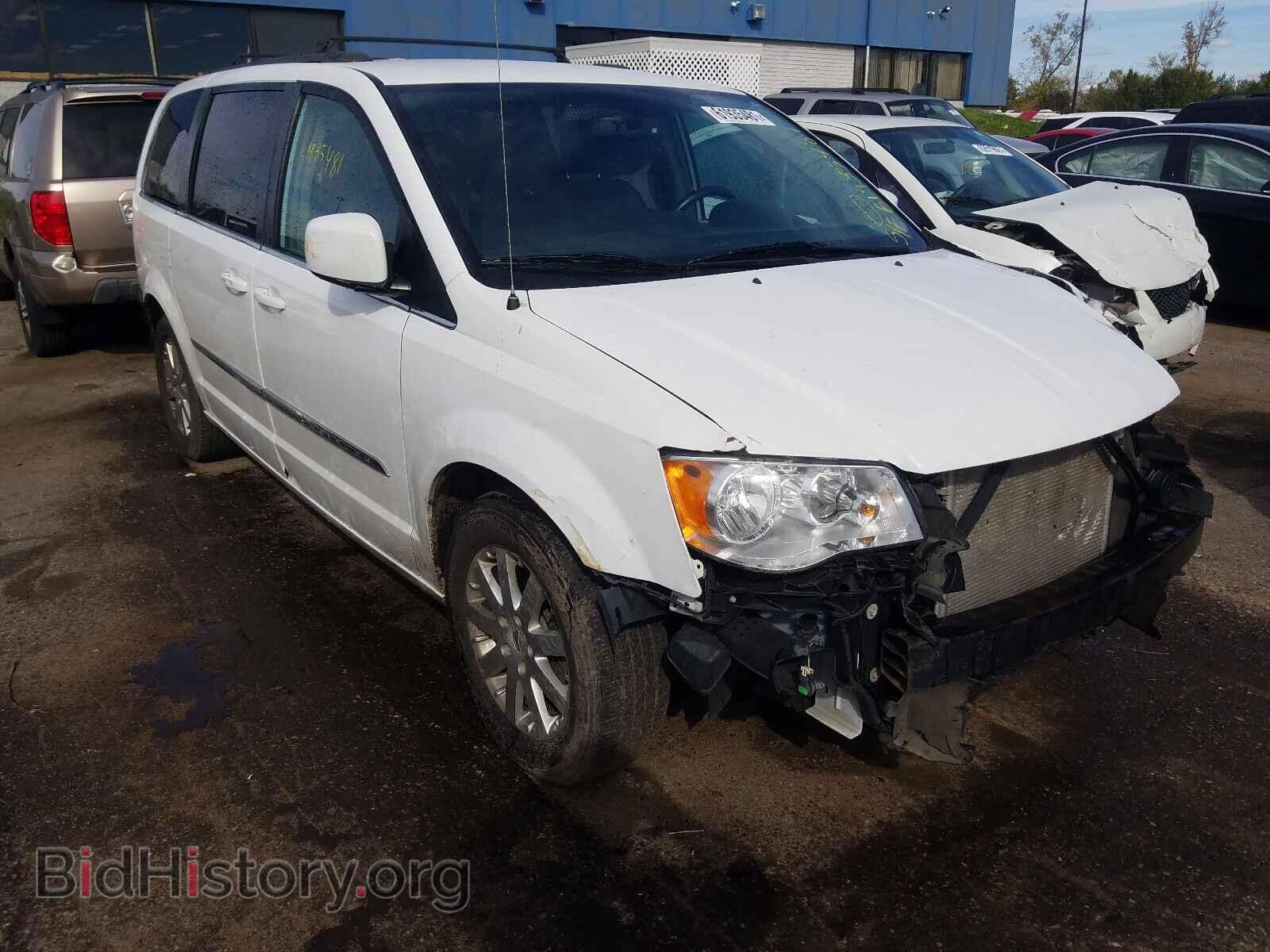 Фотография 2C4RC1BG2ER365291 - CHRYSLER MINIVAN 2014