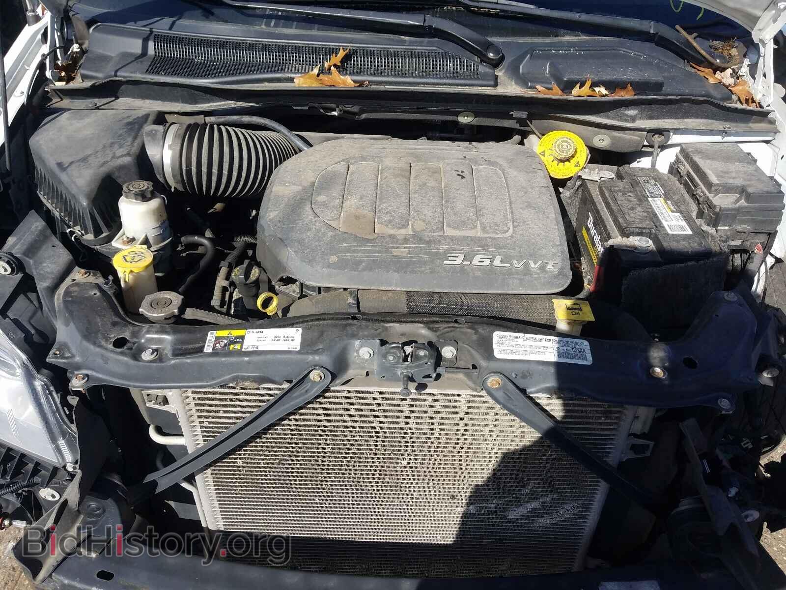 2014 CHRYSLER MINIVAN - VIN: 2C4RC1BG2ER365291 - Фото 7