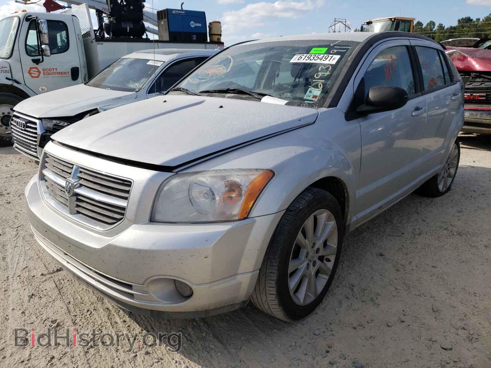 2011 DODGE CALIBER - VIN: 1B3CB5HA4BD167931 - Фото 2