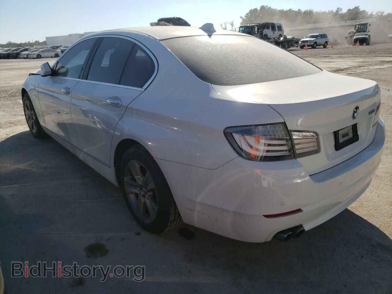 2011 BMW 5 SERIES - VIN: WBAFR1C59BC743381 - Фото 3