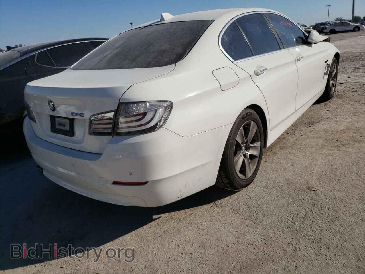 2011 BMW 5 SERIES - VIN: WBAFR1C59BC743381 - Фото 4