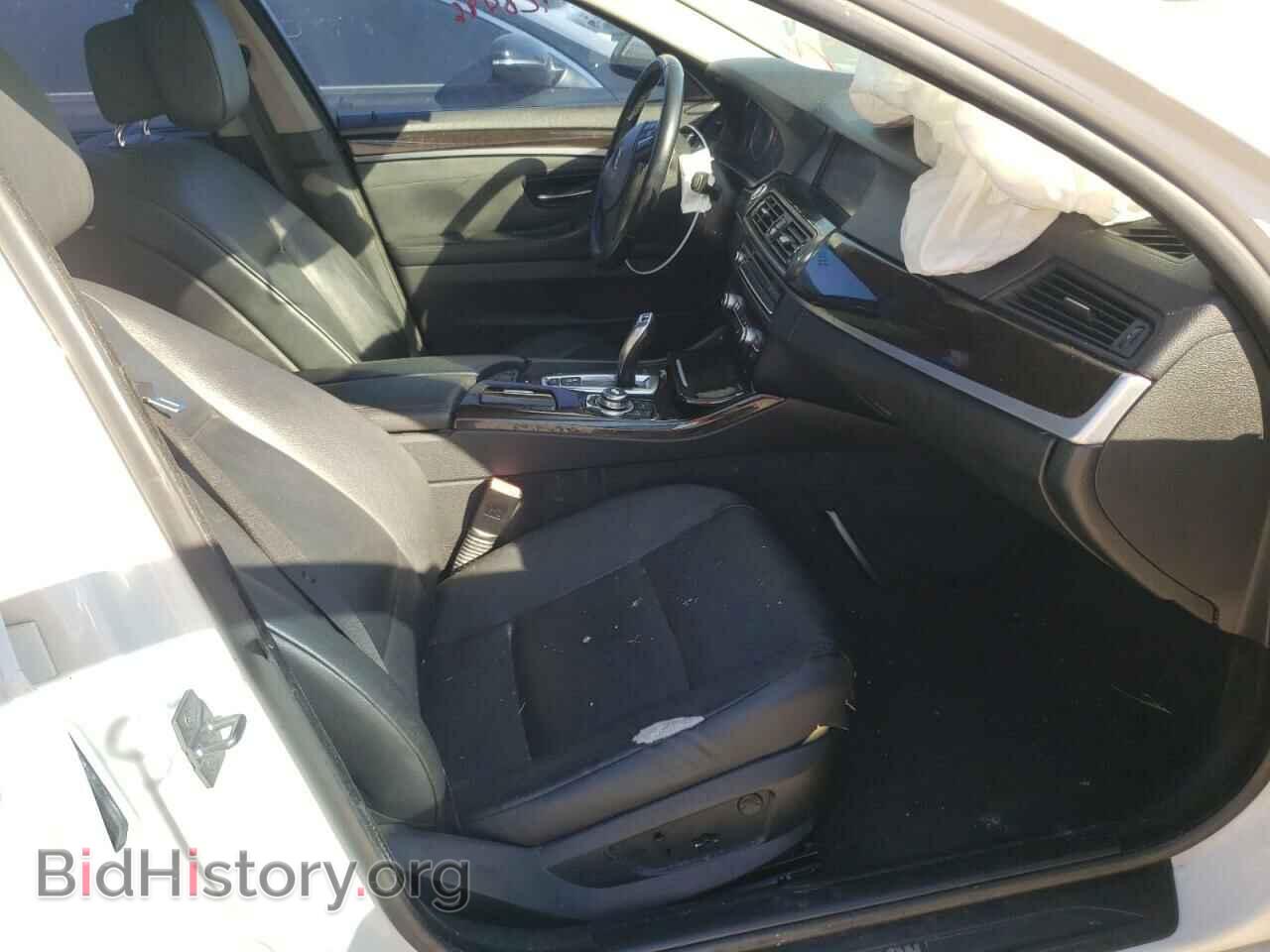 2011 BMW 5 SERIES - VIN: WBAFR1C59BC743381 - Фото 5