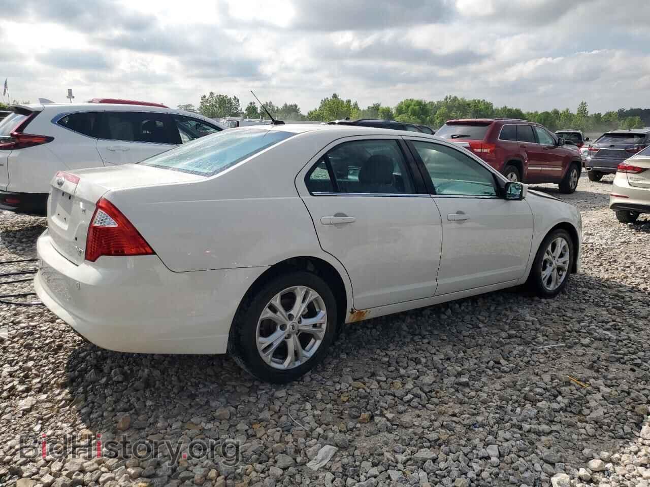 2012 FORD FUSION - VIN: 3FAHP0HA7CR152041 - Фото 3