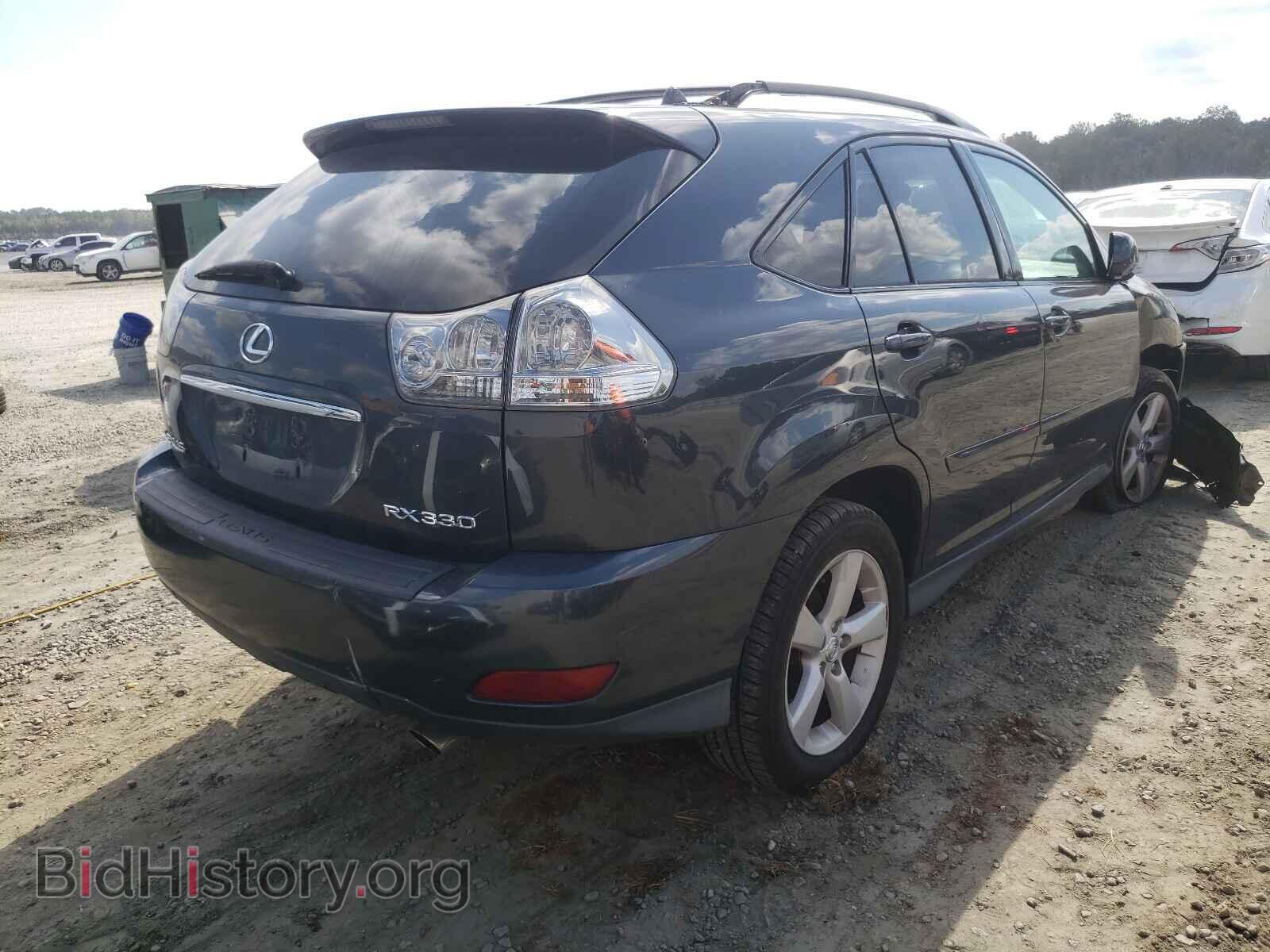 2006 LEXUS RX330 - VIN: 2T2HA31U46C092193 - Фото 4