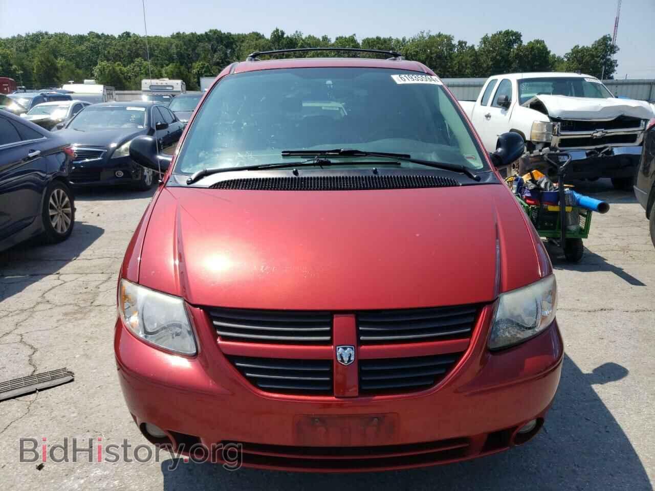 2007 DODGE CARAVAN - VIN: 2D4GP44L87R131315 - Фото 5