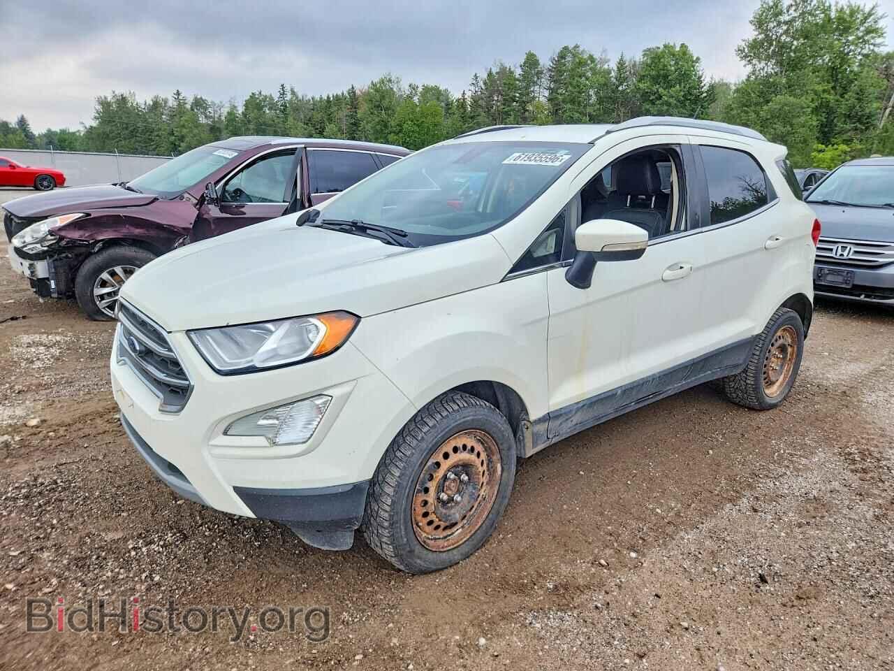 Photo MAJ6S3KL8KC278519 - FORD ECOSPORT 2019