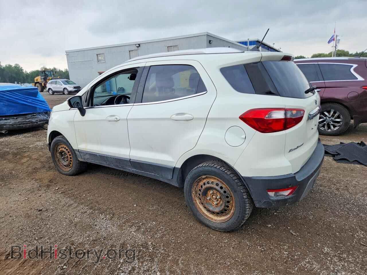2019 FORD ECOSPORT - VIN: MAJ6S3KL8KC278519 - Photo 2