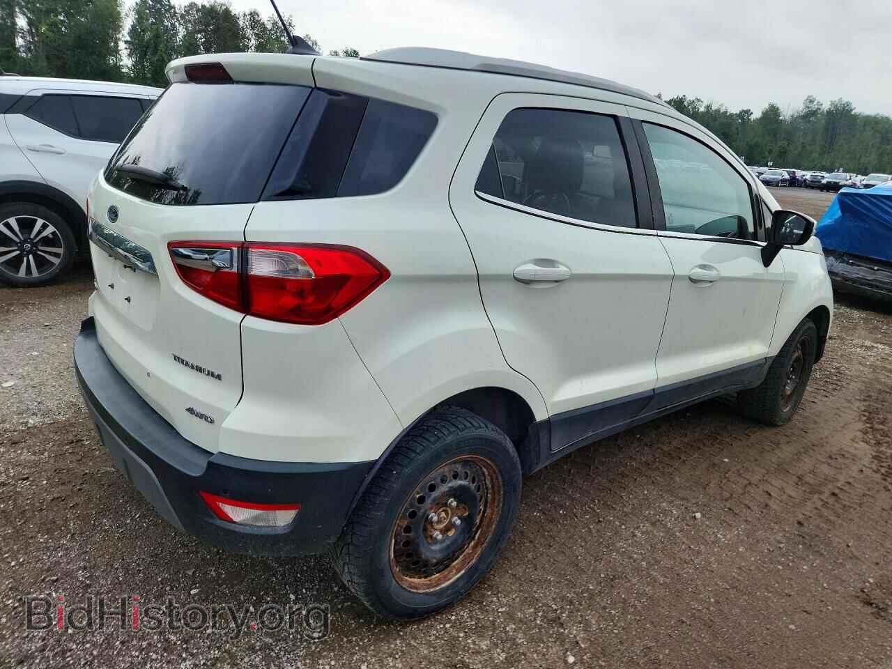 2019 FORD ECOSPORT - VIN: MAJ6S3KL8KC278519 - Photo 3