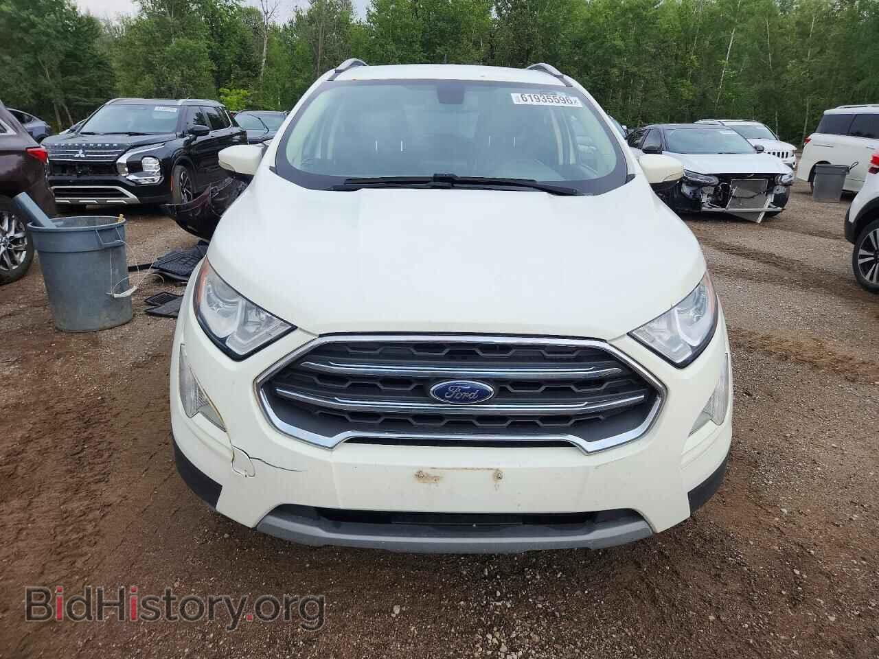 2019 FORD ECOSPORT - VIN: MAJ6S3KL8KC278519 - Photo 5