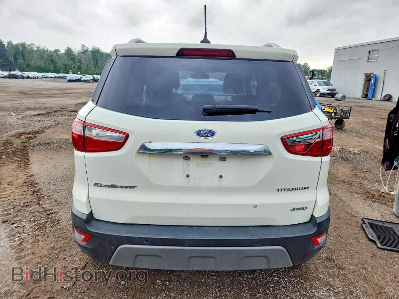 2019 FORD ECOSPORT - VIN: MAJ6S3KL8KC278519 - Photo 6