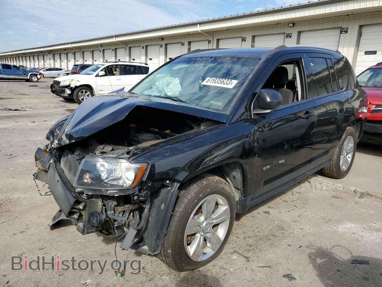 Фотография 1C4NJDBB1GD713744 - JEEP COMPASS 2016