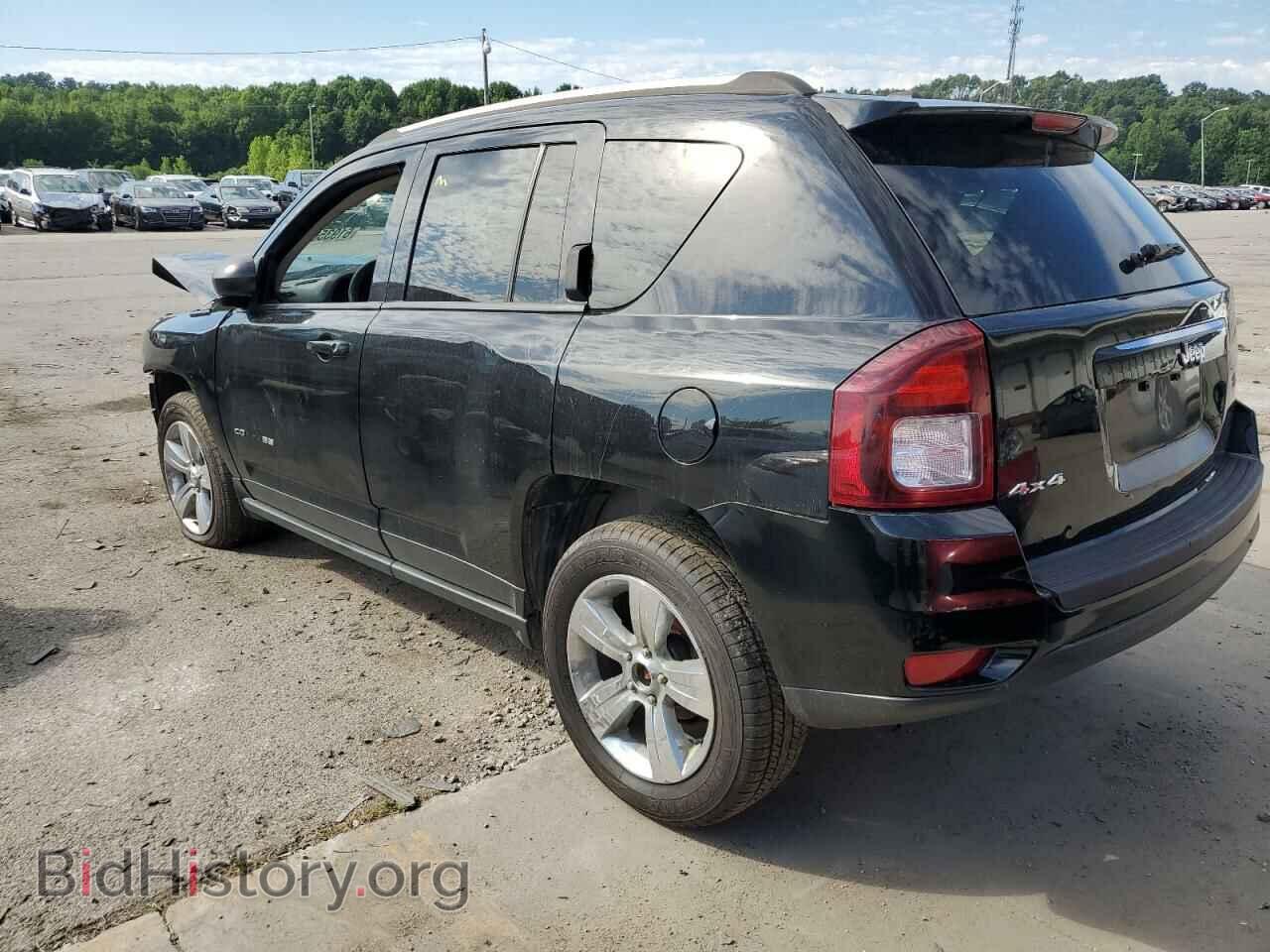 2016 JEEP COMPASS - VIN: 1C4NJDBB1GD713744 - Фото 2