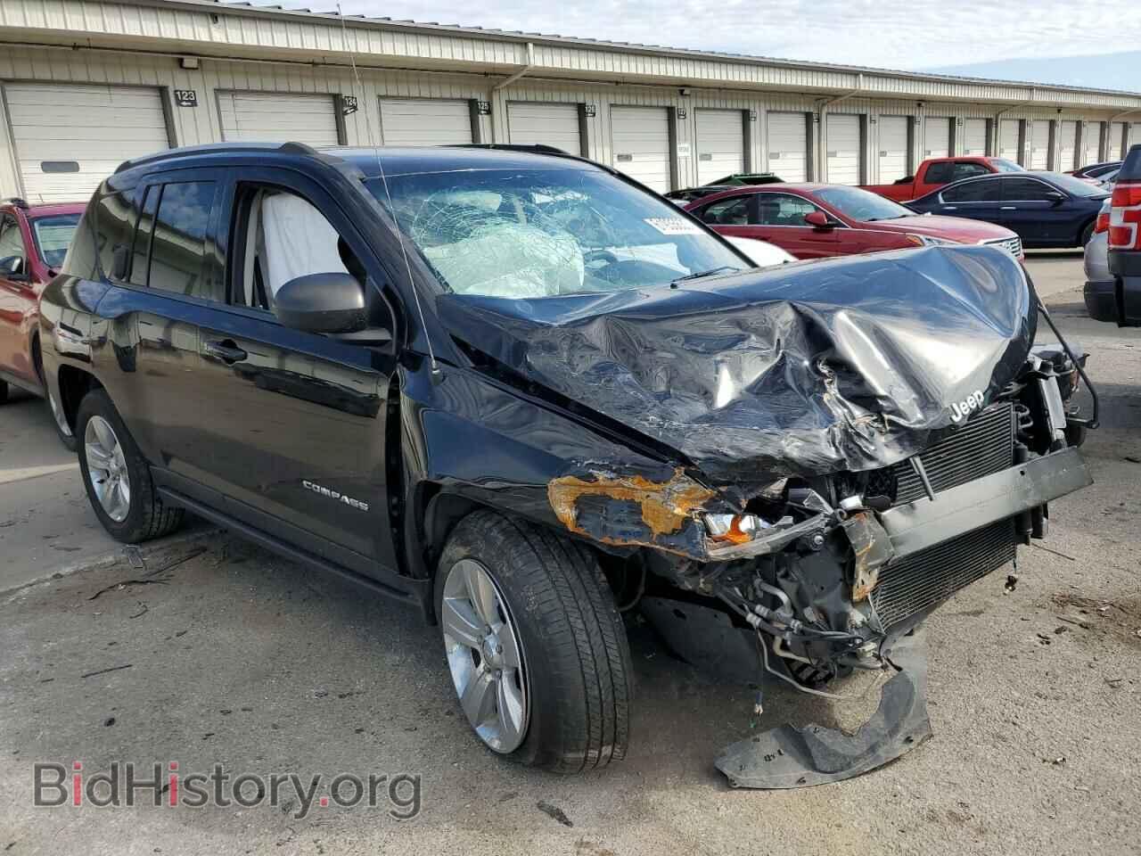 2016 JEEP COMPASS - VIN: 1C4NJDBB1GD713744 - Фото 4