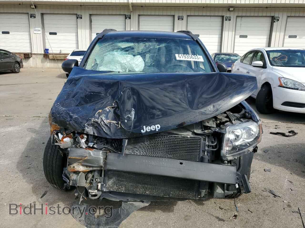2016 JEEP COMPASS - VIN: 1C4NJDBB1GD713744 - Фото 5