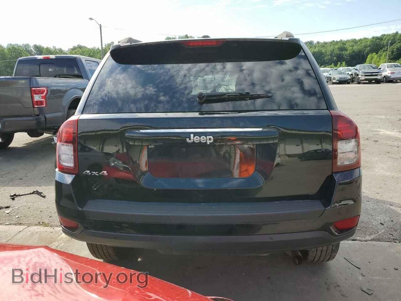 2016 JEEP COMPASS - VIN: 1C4NJDBB1GD713744 - Фото 6