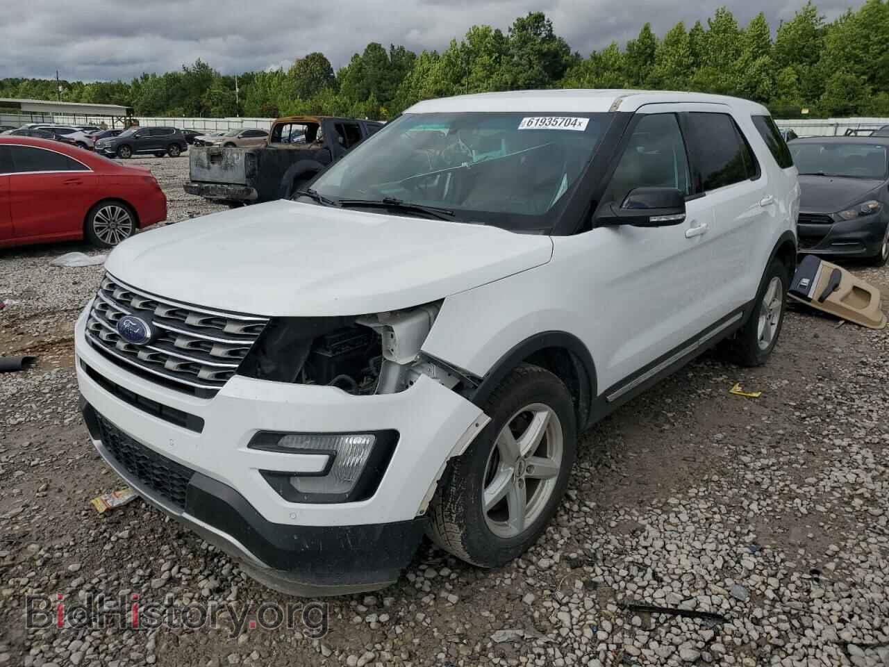 Photo 1FM5K8D86GGC82074 - FORD EXPLORER 2016