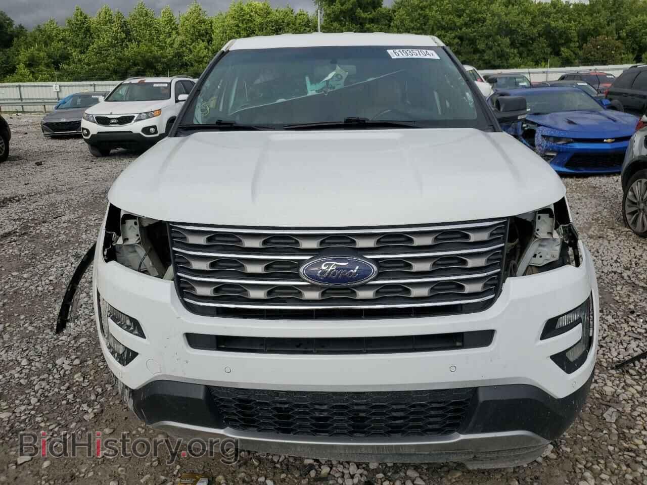 2016 FORD EXPLORER - VIN: 1FM5K8D86GGC82074 - Photo 5