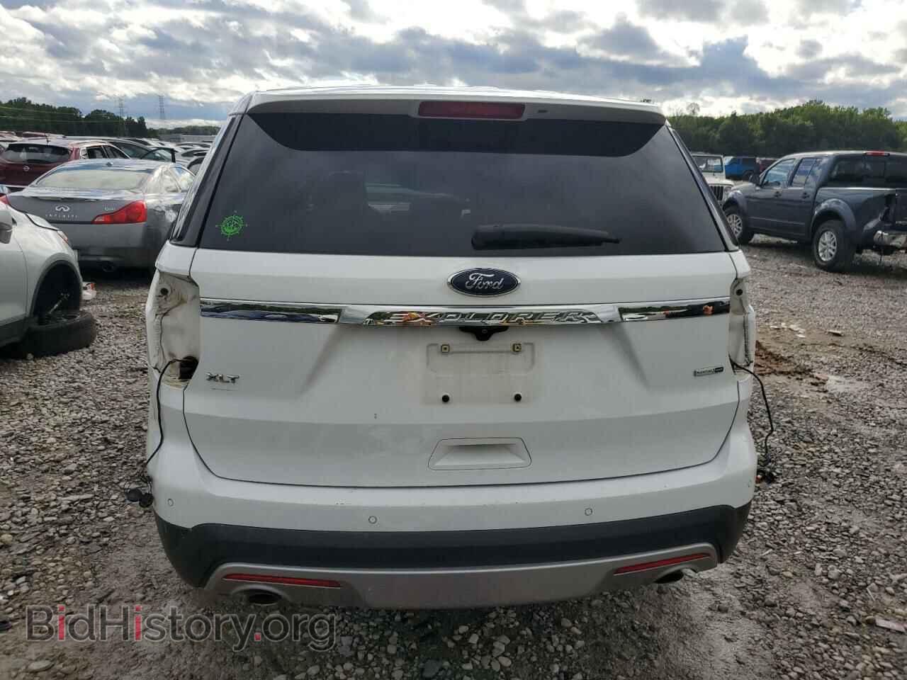 2016 FORD EXPLORER - VIN: 1FM5K8D86GGC82074 - Photo 6