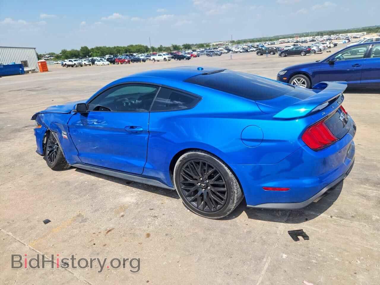 2019 FORD MUSTANG - VIN: 1FA6P8CF9K5142850 - Photo 2