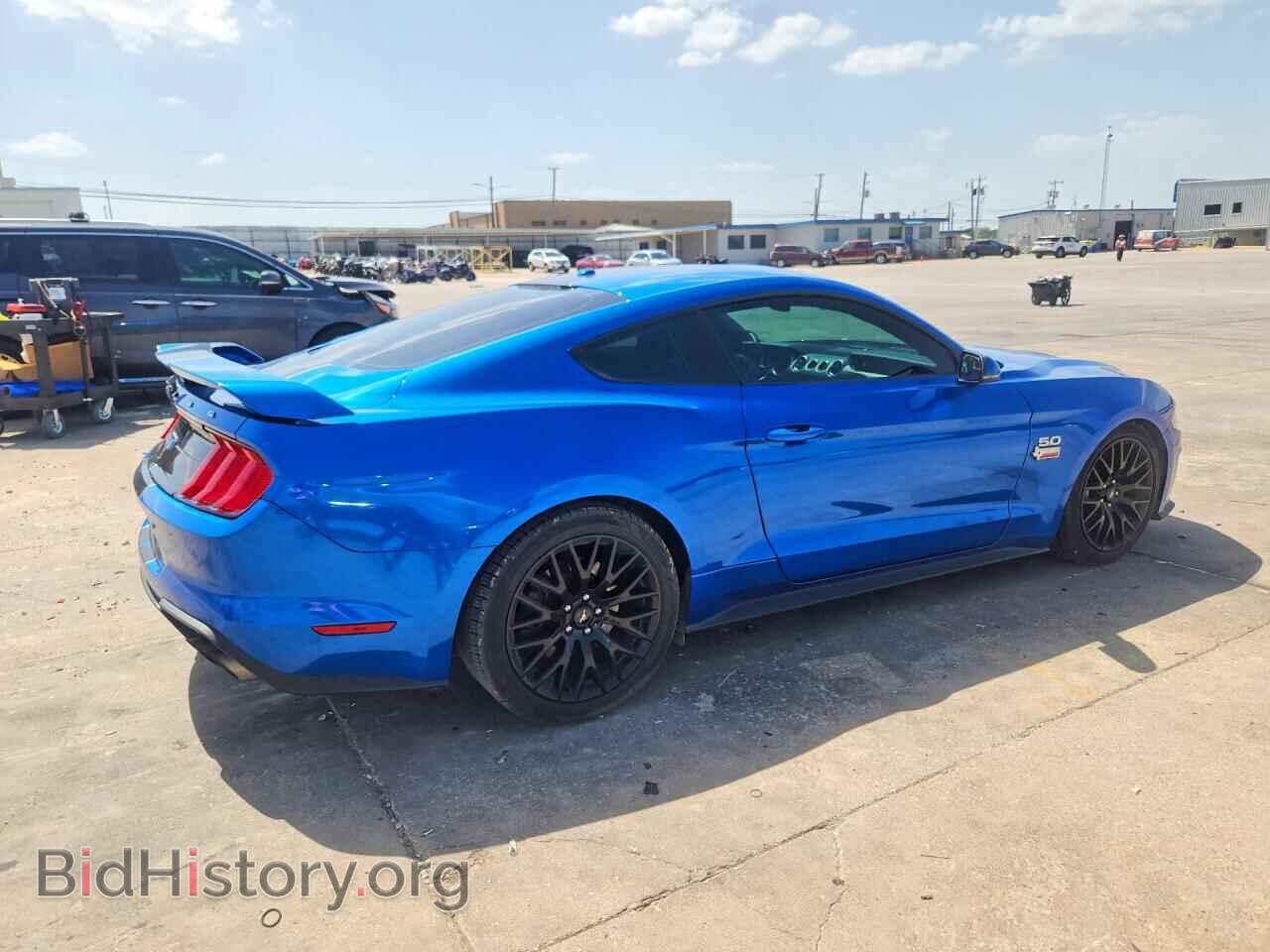 2019 FORD MUSTANG - VIN: 1FA6P8CF9K5142850 - Photo 3