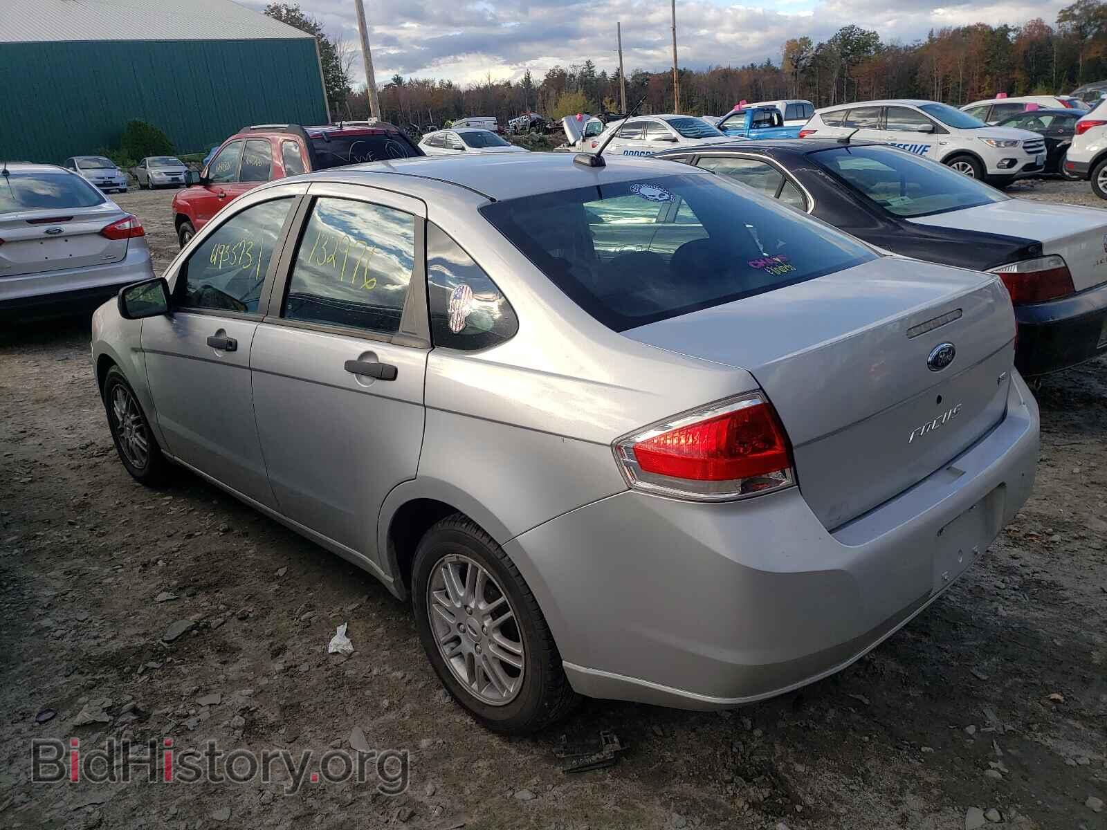 2009 FORD FOCUS - VIN: 1FAHP35N49W140007 - Фото 3