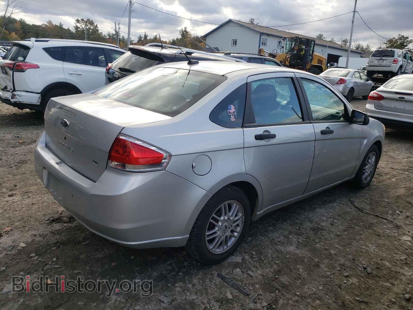 2009 FORD FOCUS - VIN: 1FAHP35N49W140007 - Фото 4