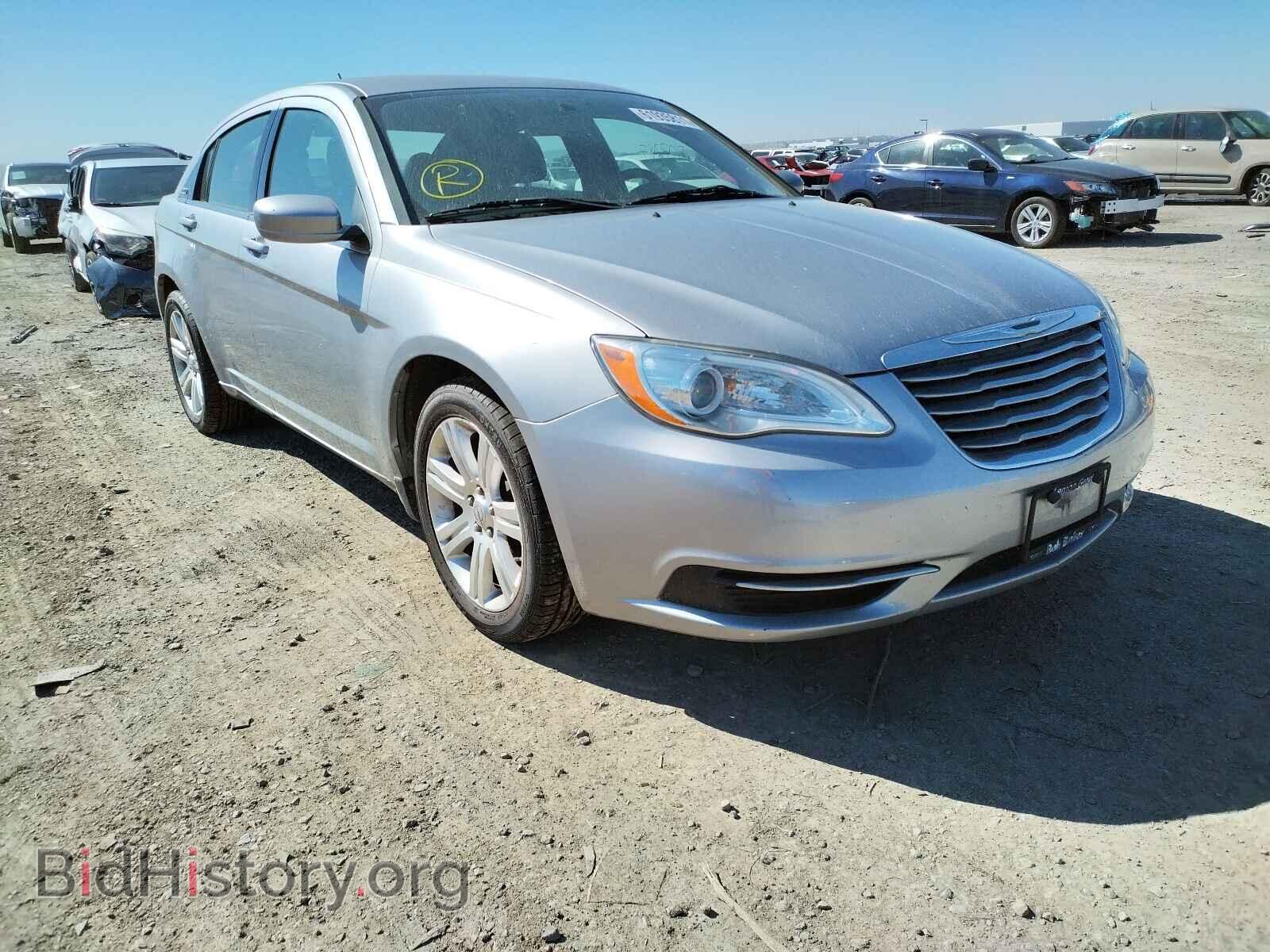 Photo 1C3CCBAB2DN647660 - CHRYSLER 200 2013