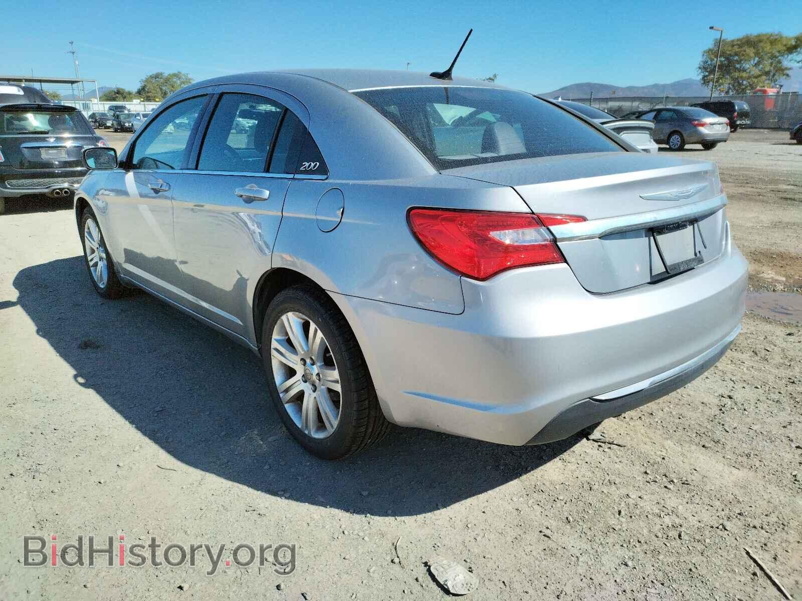 2013 CHRYSLER 200 - VIN: 1C3CCBAB2DN647660 - Photo 3