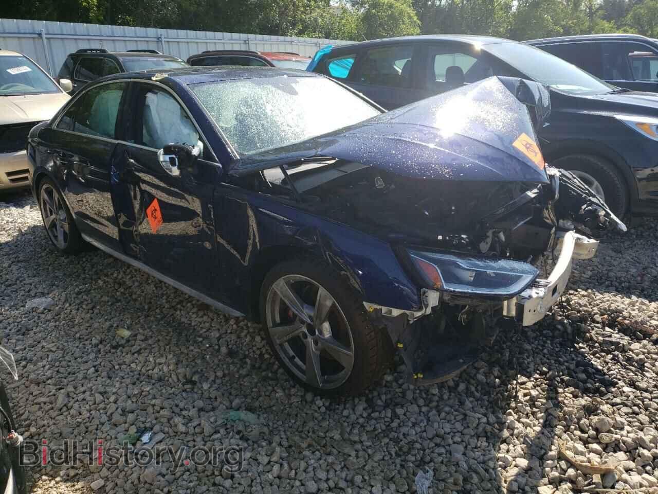 2021 AUDI S4/RS4 - VIN: WAUB4AF46MA041226 - Фото 4