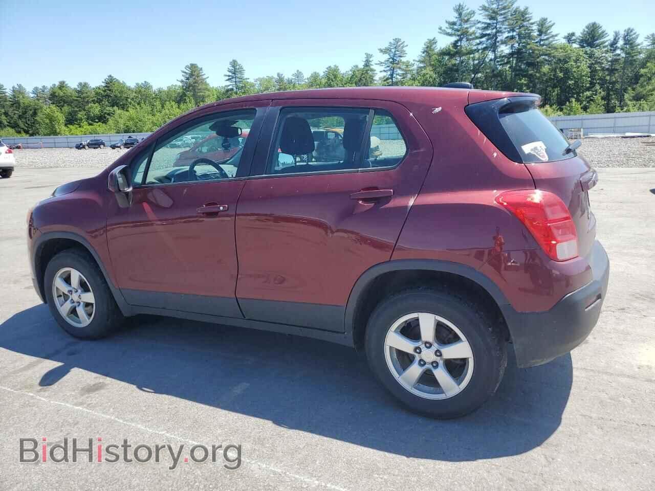 2016 CHEVROLET TRAX - VIN: 3GNCJNSB7GL259269 - Фото 2