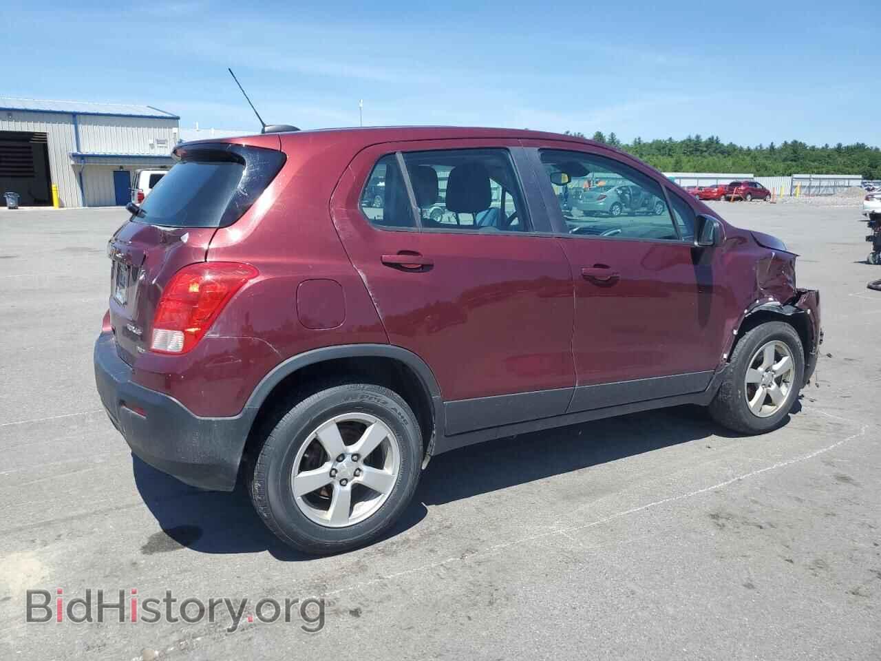 2016 CHEVROLET TRAX - VIN: 3GNCJNSB7GL259269 - Фото 3