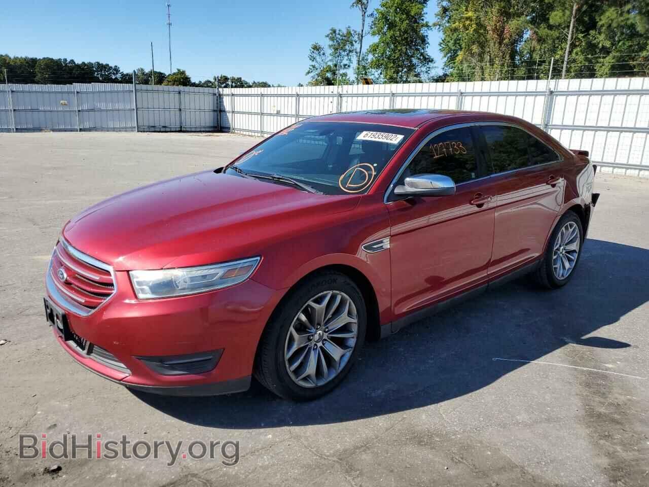 2013 FORD TAURUS - VIN: 1FAHP2F83DG217066 - Photo 2