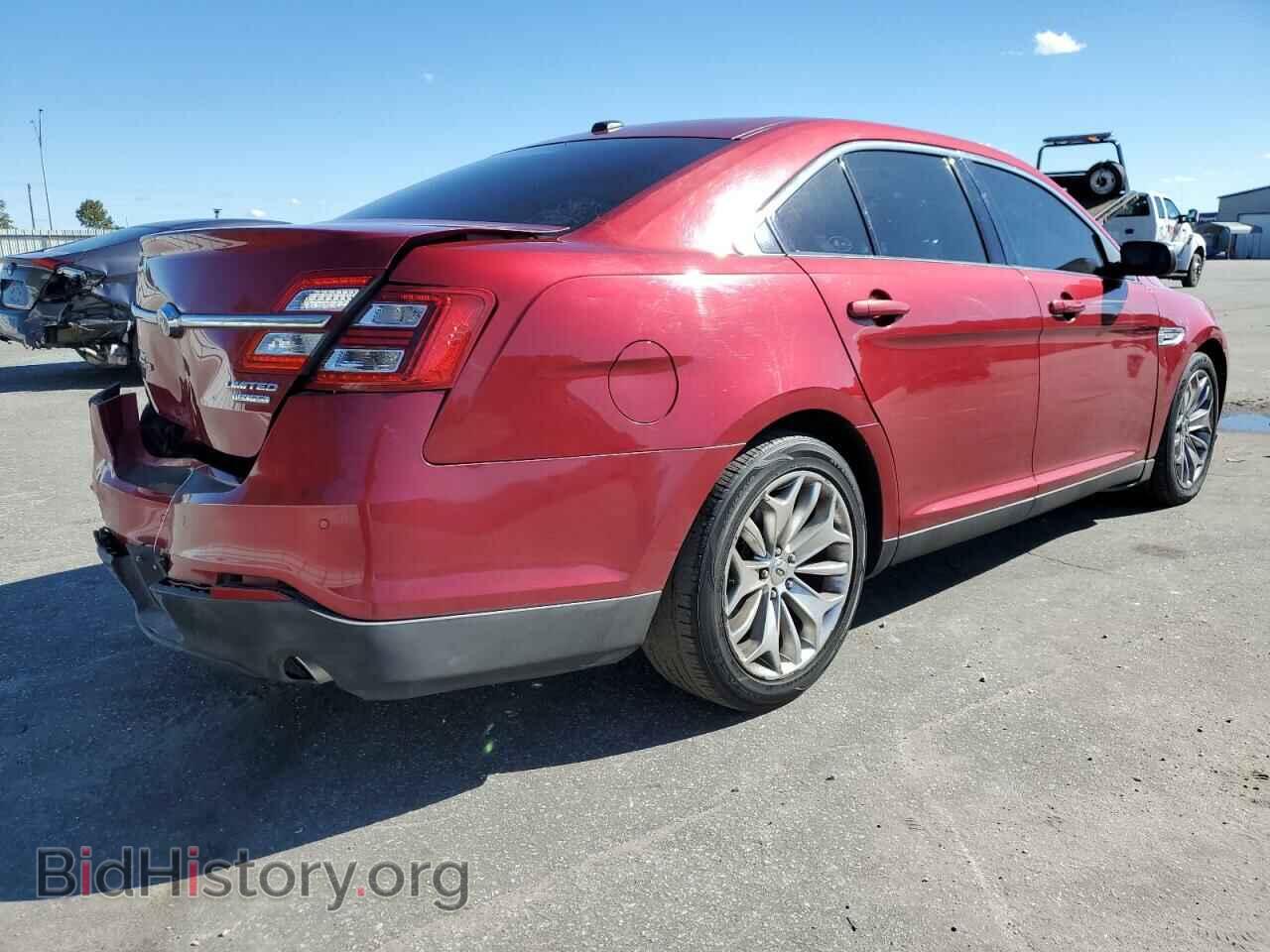 2013 FORD TAURUS - VIN: 1FAHP2F83DG217066 - Photo 4