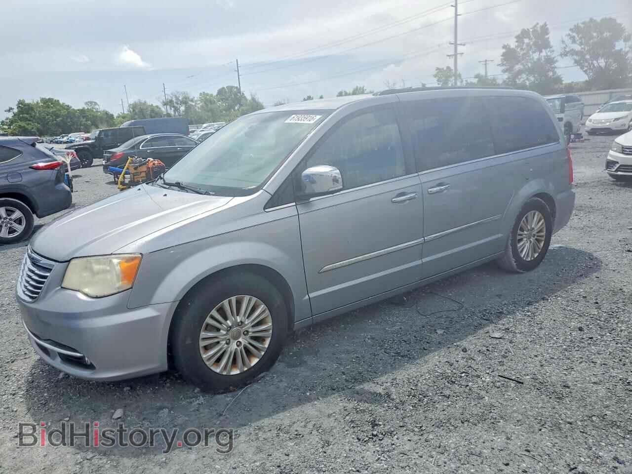 Photo 2C4RC1CG7DR660108 - CHRYSLER MINIVAN 2013