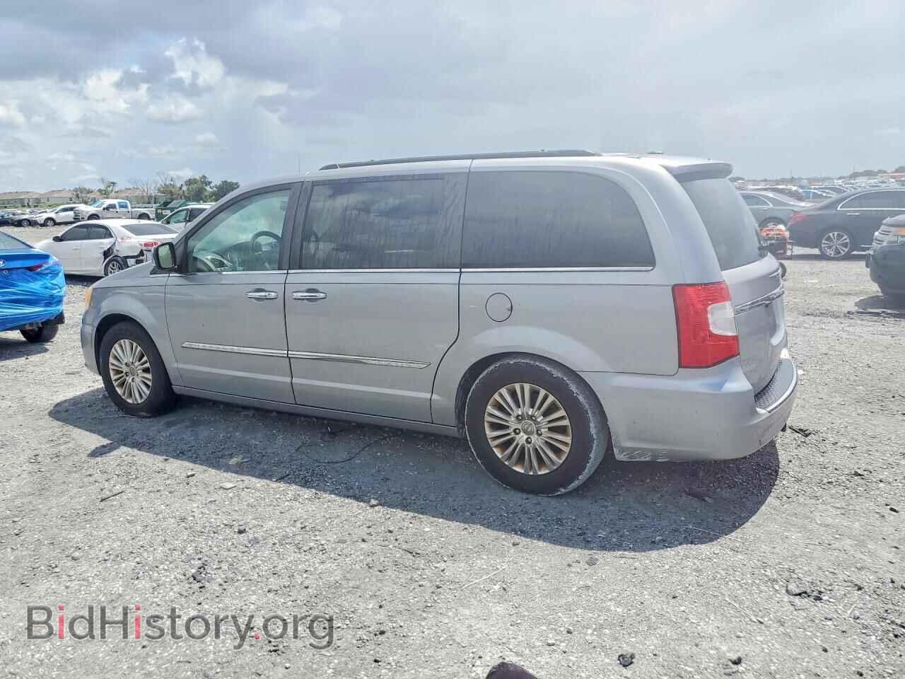 2013 CHRYSLER MINIVAN - VIN: 2C4RC1CG7DR660108 - Фото 2