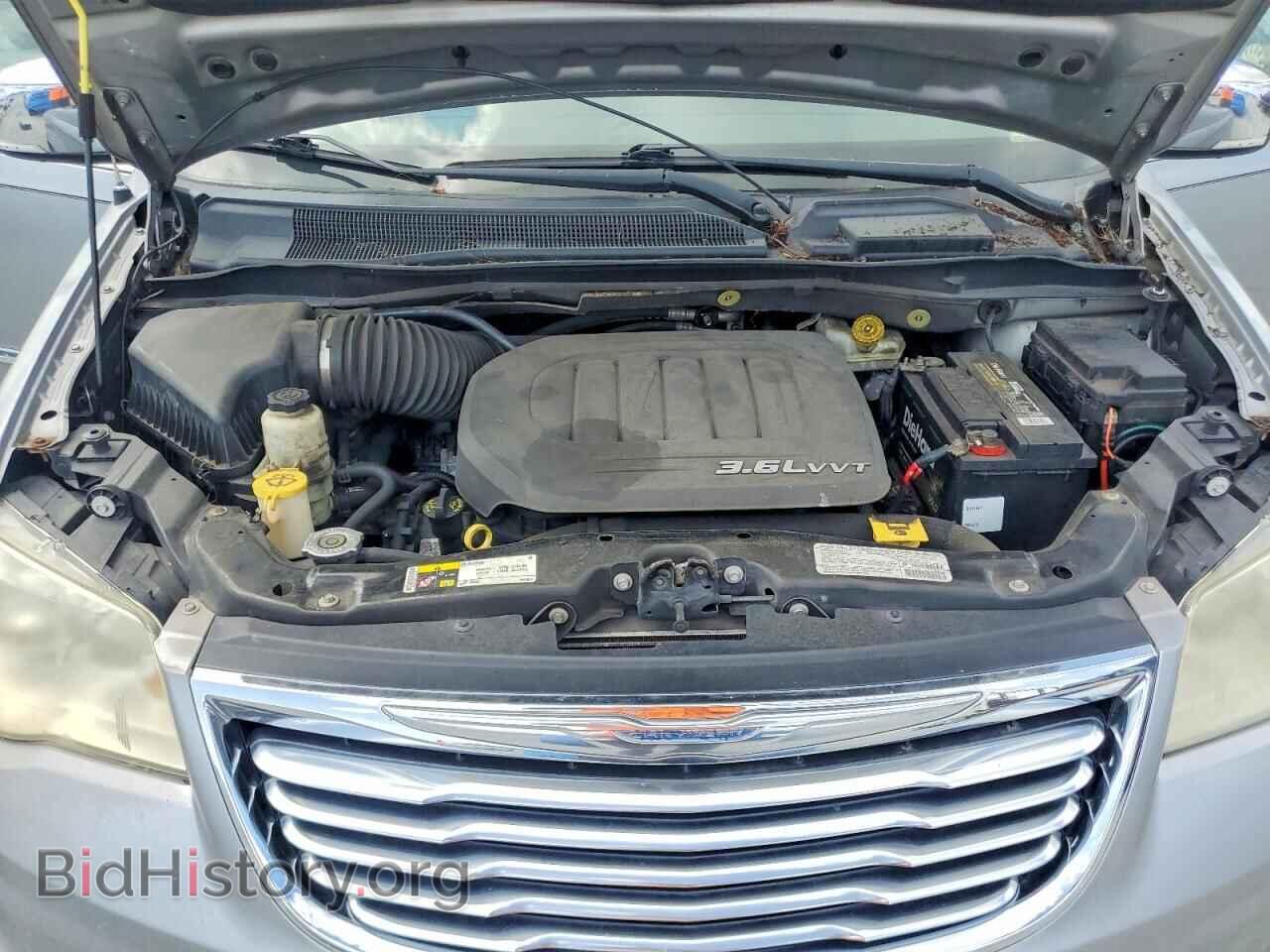 2013 CHRYSLER MINIVAN - VIN: 2C4RC1CG7DR660108 - Фото 12
