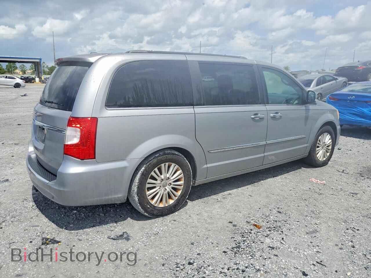 2013 CHRYSLER MINIVAN - VIN: 2C4RC1CG7DR660108 - Фото 3