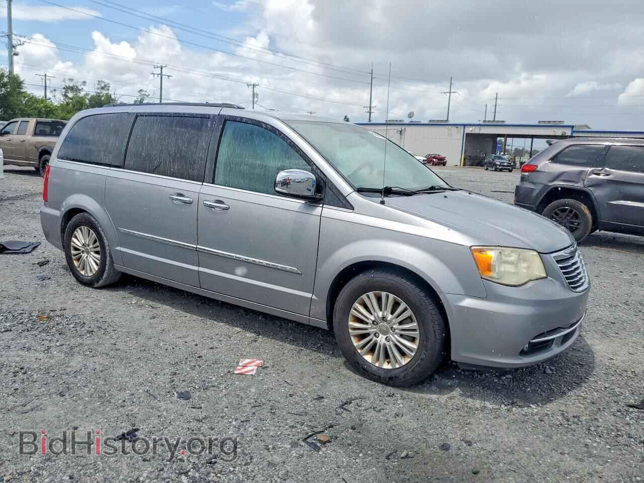 2013 CHRYSLER MINIVAN - VIN: 2C4RC1CG7DR660108 - Фото 4