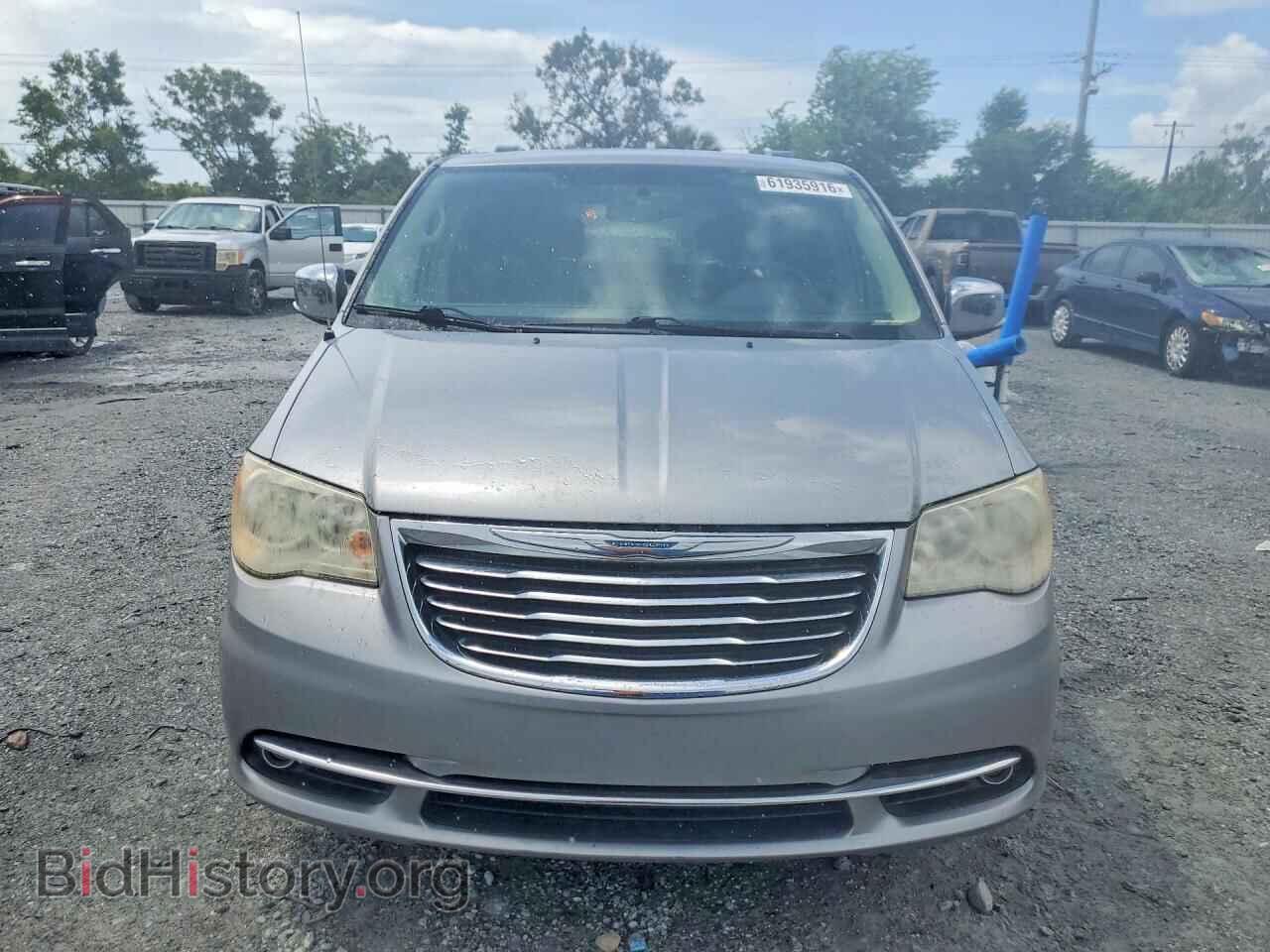 2013 CHRYSLER MINIVAN - VIN: 2C4RC1CG7DR660108 - Фото 5