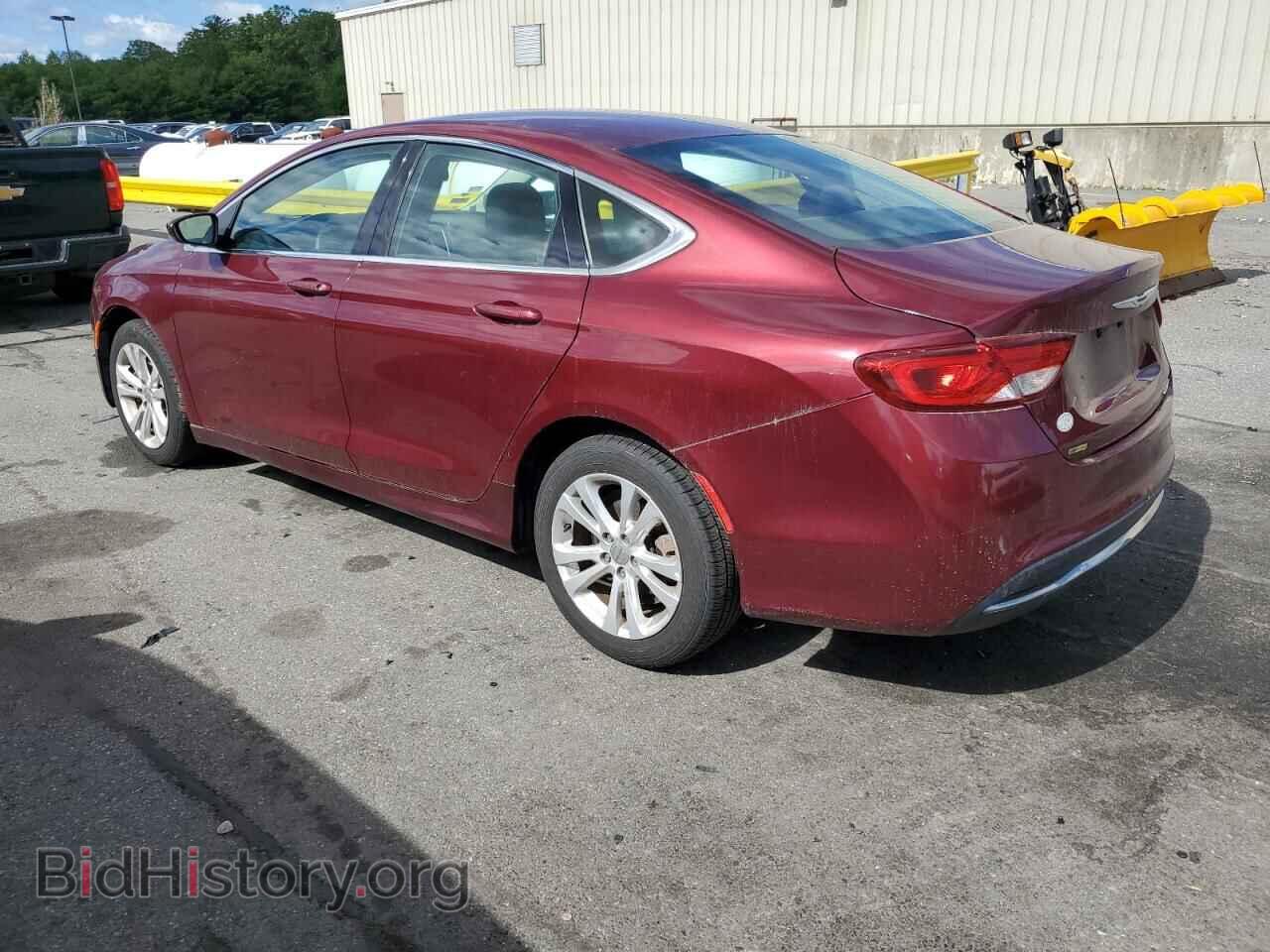 2015 CHRYSLER 200 - VIN: 1C3CCCAB2FN618748 - Фото 2