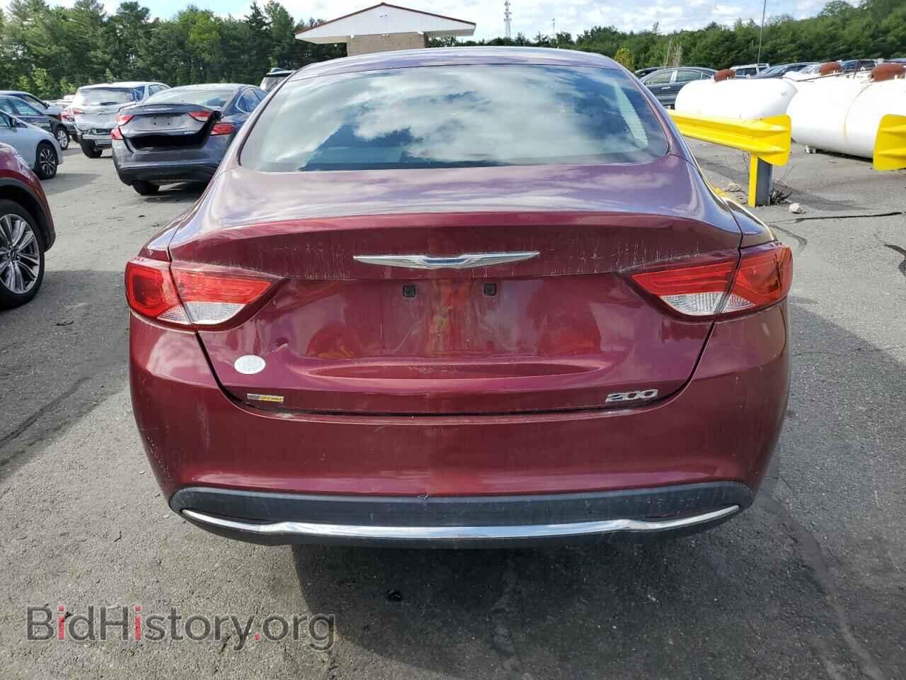 2015 CHRYSLER 200 - VIN: 1C3CCCAB2FN618748 - Фото 6