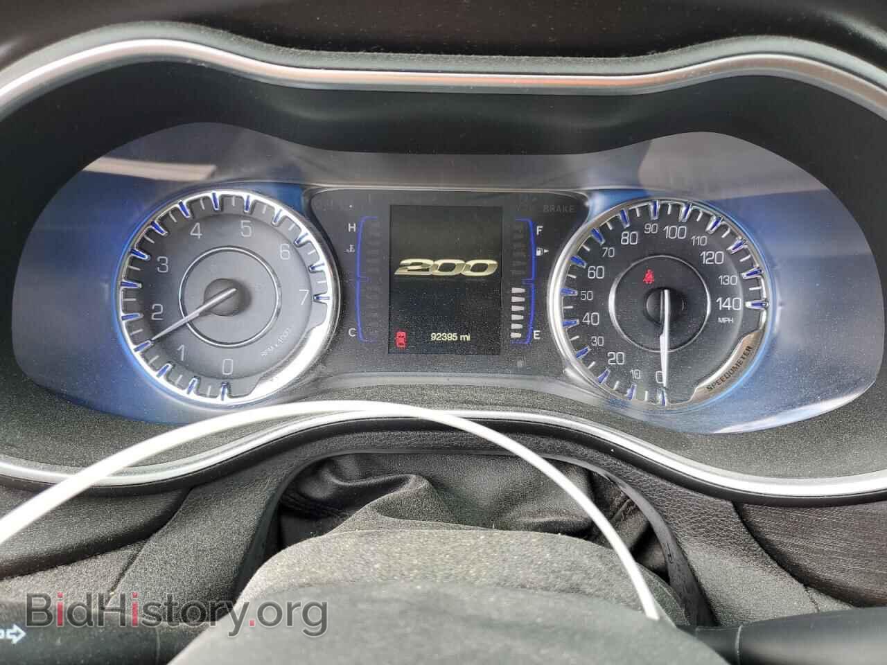 2015 CHRYSLER 200 - VIN: 1C3CCCAB2FN618748 - Фото 9