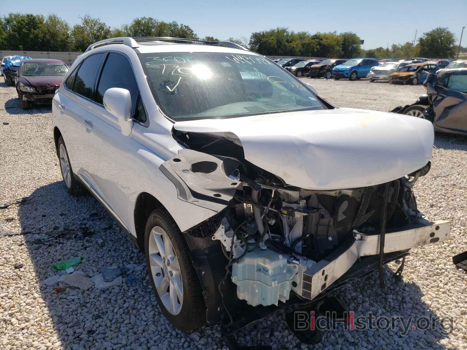 Photo 2T2ZK1BA4BC044701 - LEXUS RX350 2011