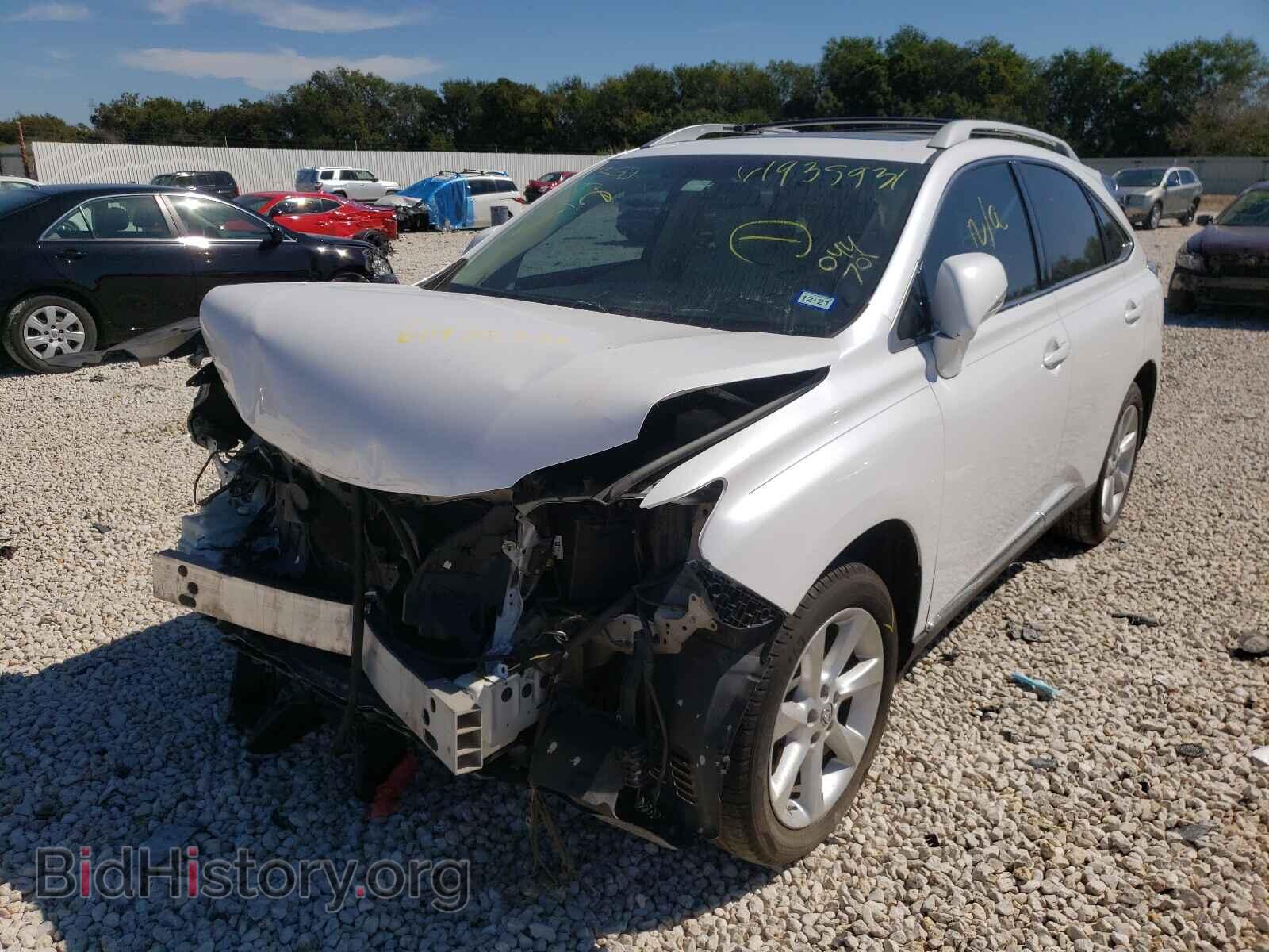 2011 LEXUS RX350 - VIN: 2T2ZK1BA4BC044701 - Фото 2