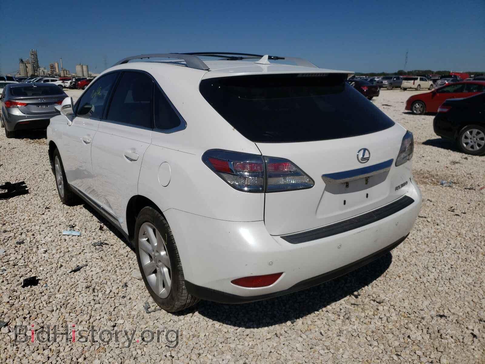 2011 LEXUS RX350 - VIN: 2T2ZK1BA4BC044701 - Фото 3