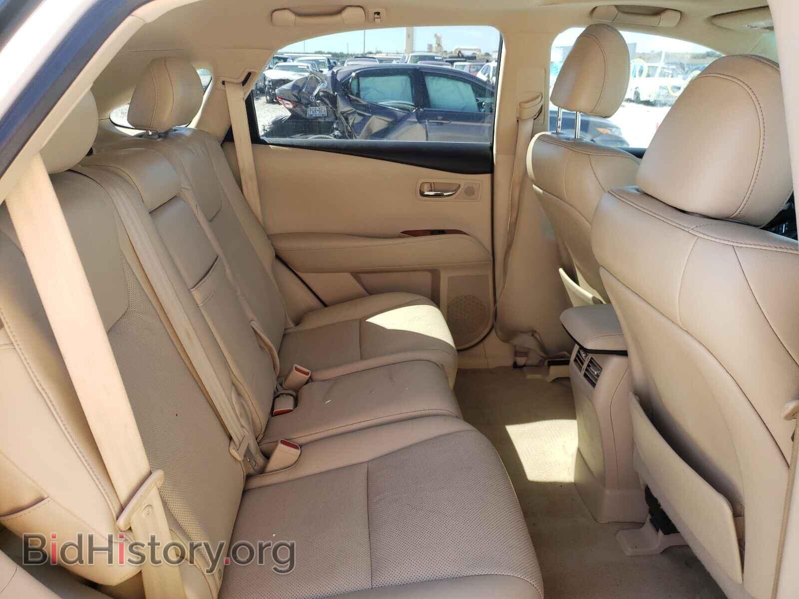 2011 LEXUS RX350 - VIN: 2T2ZK1BA4BC044701 - Фото 6